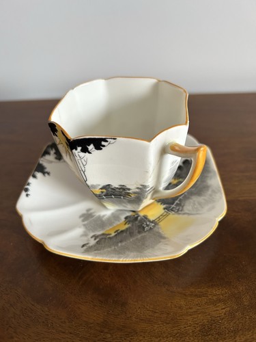 Shelley art deco sunrise - art,
