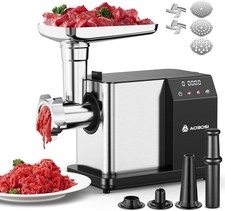 AAOBOSI Electric Meat Grinder