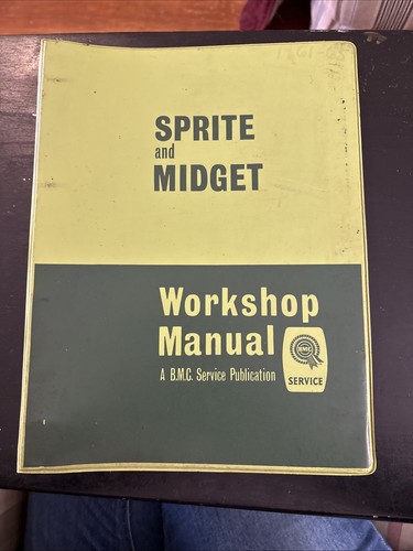 1965 vintage factory sprite - sprite, &