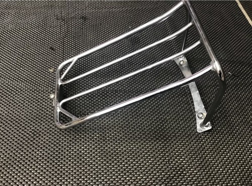 Harley rear rack dyna wide - harley,