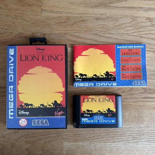 The lion king sega mega - the, |