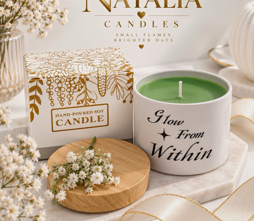 Natalia candles hand - candles, hand-poured
