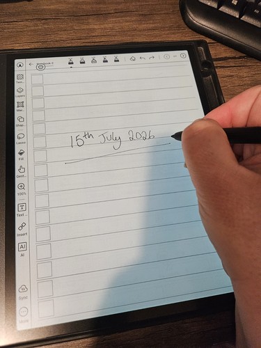 Onyx boox note air - air, tablet