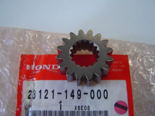 Primary transmission sprocket - primary,