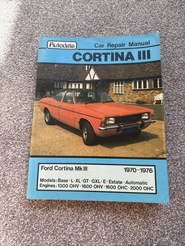 Ford cortina mkill - ford,