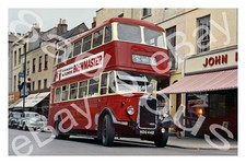 Bus Photograph CHELTENHAM DISTRICT HDG 448 [72] '61