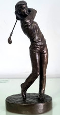 Vintage Lady Golfer Ltd