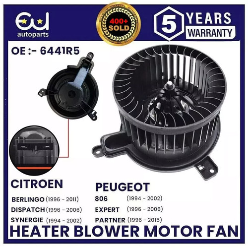 Heater blower fan motor - blower,