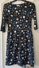 Seasalt Tamsin Black floral