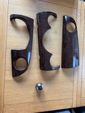Mini r50/r53 Wood Affect 3 Part Dash & gear knob 