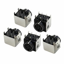 DC Female 4 Pin Mini DIN Power