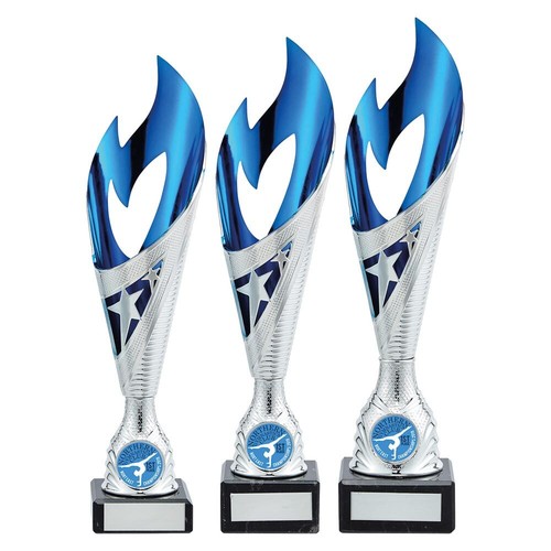 Inferno star trophies silver - inferno,