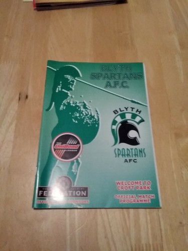 2002 blyth spartans - 2002/03,
