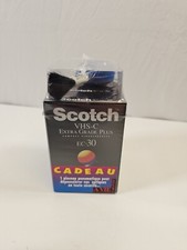 3 PACK Scotch VHS-C Extra