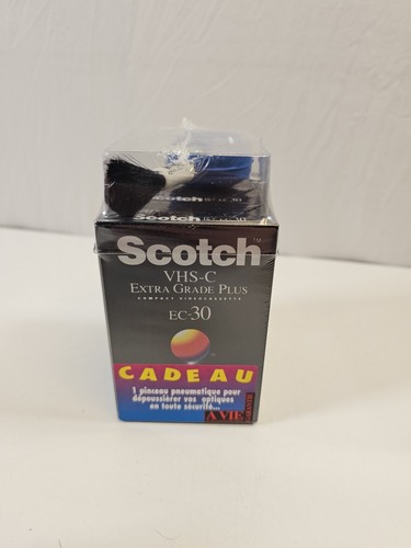 Pack scotch vhs - 3,
