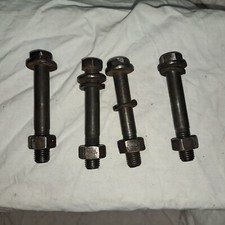  4x REAR Shock Absorber Bolts VW Beetle / Ghia 1200 1300 1500 1600cc swing axle 