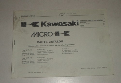 Parts catalog spare - parts,