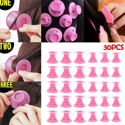 30pcs diy silicone hair - 30pcs,