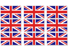 1x2 inch Sheet of 9: Small