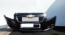 CHEVROLET CRUZE LT E5 10-15 FRONT BUMPER COMPLETE BLACK VS1833 30539 *DAMAGED