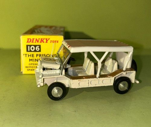 Dinky toys 106 prisoner - toys,