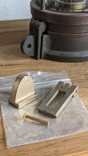 Jcm hasp staple rivet set - hasp,,