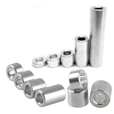 Aluminium standoff spacers - aluminium,