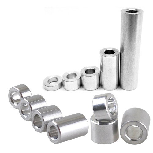 Aluminium standoff spacers - aluminium,