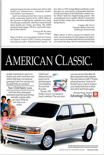 Dodge caravan american classic - caravan,