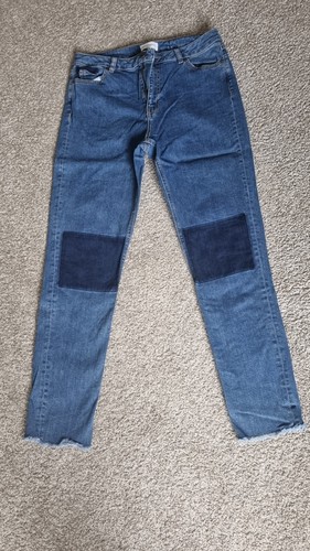 Warehouse denim patchwork - warehouse,