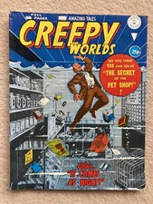 CREEPY WORLDS #206 - ALAN CLASS