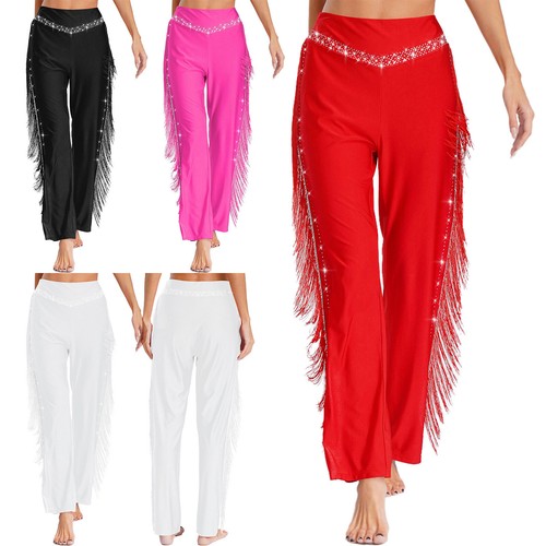 Women latin dance tassels - women's,