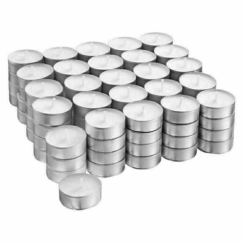 100 tea night lights candles - lights, 4