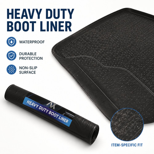 Heavy duty car - duty, liner