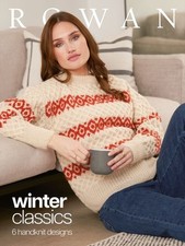 Knitting Pattern Book Rowan