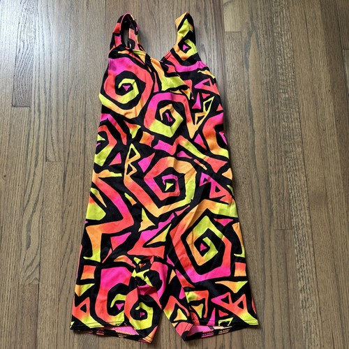 Vintage leotard bodysuit - leotard,