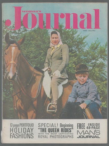 Womans journal magazine back - womans,
