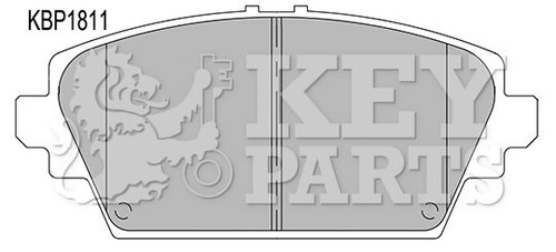Key parts kbp1811 - key,