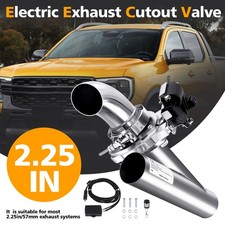 2.25" 57mm Electric Exhaust