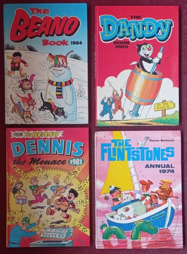 Beano dandy flintstones - dandy/,