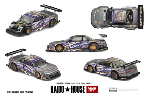 Minigt nissan silvia - nissan, s13-r
