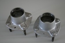 Classic Austin Mini Mowog Rear Wheel Hubs PAIR used see description