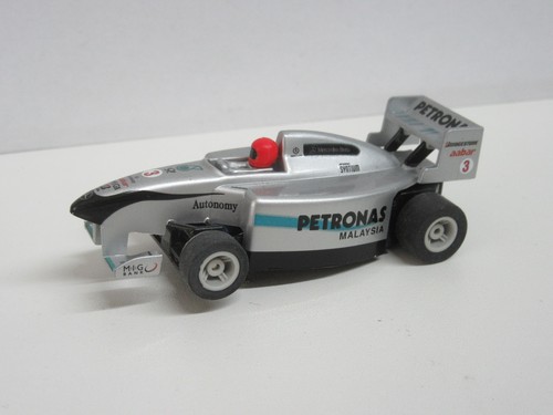 Micro scalextric mercedes benz - micro,