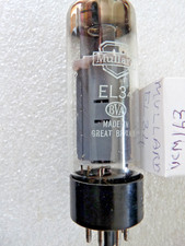 Mullard EL34 Halo Getter  NOS