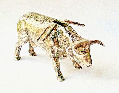 Vintage solid silver figural - vintage,