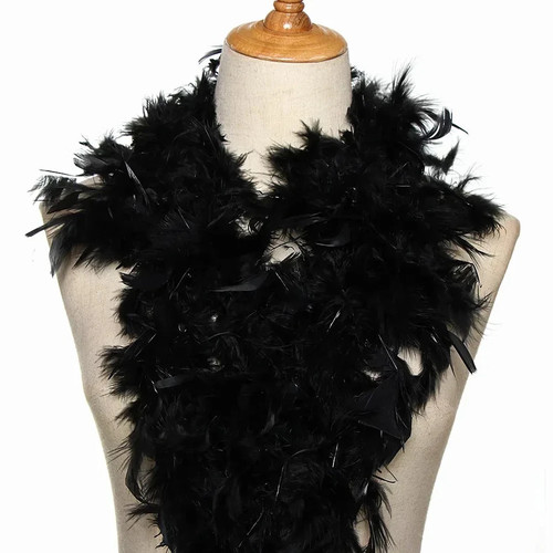 Feather boa trim - trim, party