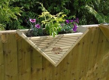 Over Fence Planter Wooden