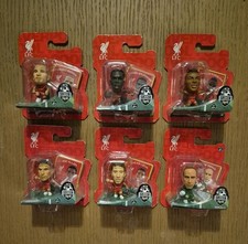6 x LIVERPOOL SOCCERSTARZ