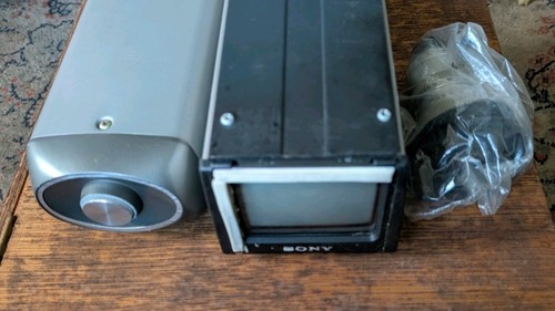 Sanyo vc1630 video camera - sanyo,
