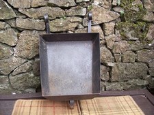 Old Metal Forged Wheelbarrow -